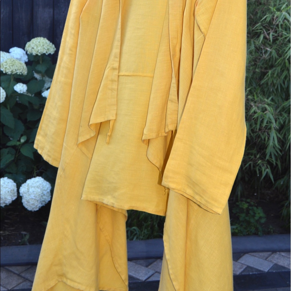 Bryn Walker linen coat/duster.